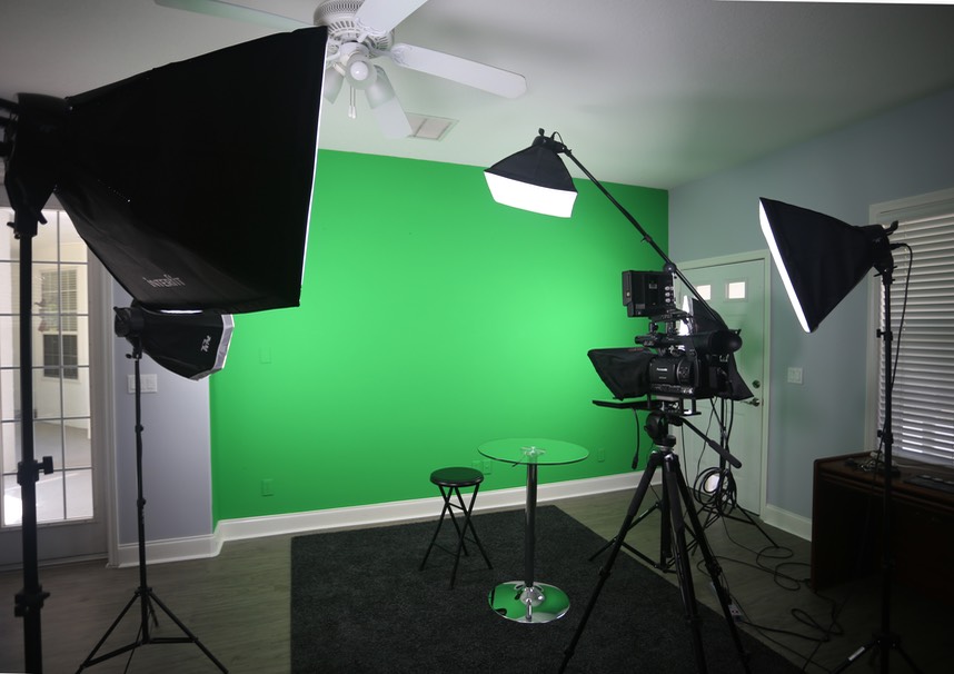 3. Studio shot